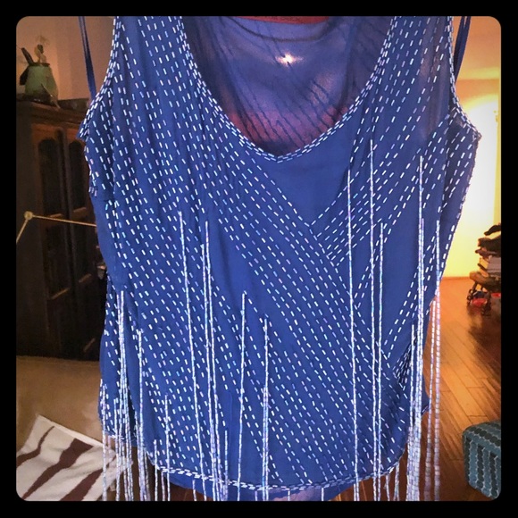 Emma Black Silk Beaded Sleeveless Bodice - Picture 2 of 7